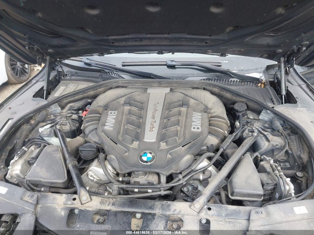 44618638 :رقم المزاد ، WBAYA8C55DD227623 vin ، 2013 Bmw 750i مزاد بيع