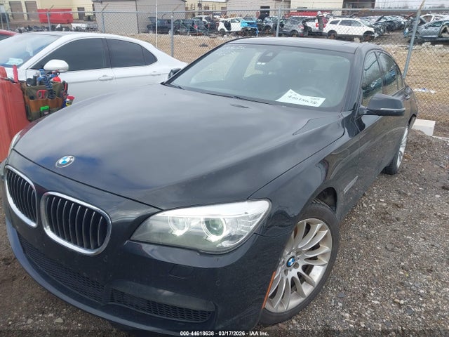 44618638 :رقم المزاد ، WBAYA8C55DD227623 vin ، 2013 Bmw 750i مزاد بيع