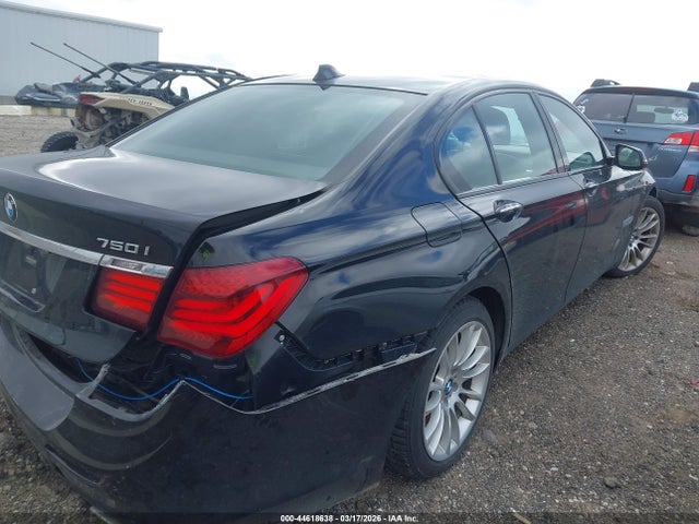 44618638 :رقم المزاد ، WBAYA8C55DD227623 vin ، 2013 Bmw 750i مزاد بيع