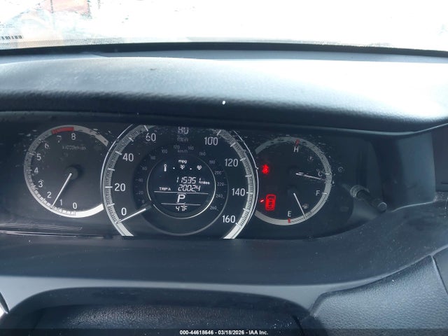 1HGCR2F82HA139128 Honda Accord Ex-l