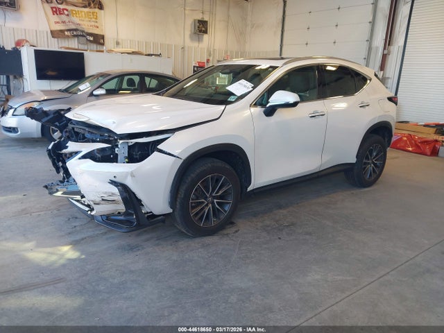 44618650 :رقم المزاد ، 2T2GGCEZ1NC009446 vin ، 2022 Lexus Nx 350 Premium مزاد بيع