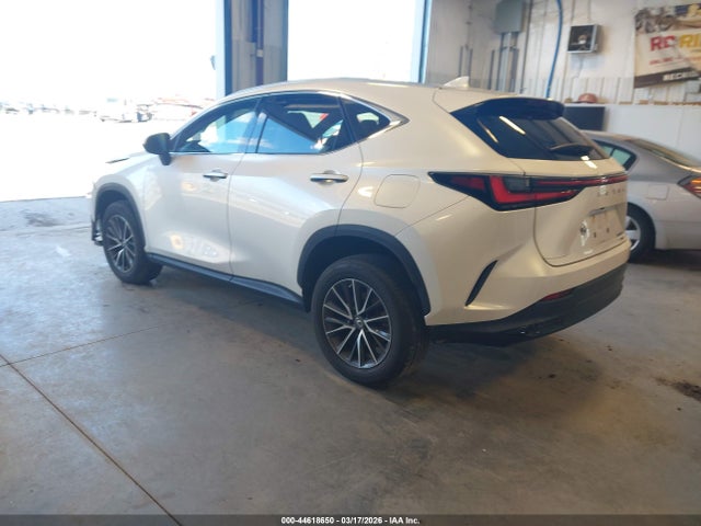 44618650 :رقم المزاد ، 2T2GGCEZ1NC009446 vin ، 2022 Lexus Nx 350 Premium مزاد بيع