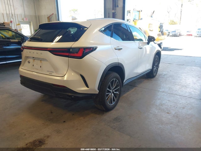 44618650 :رقم المزاد ، 2T2GGCEZ1NC009446 vin ، 2022 Lexus Nx 350 Premium مزاد بيع