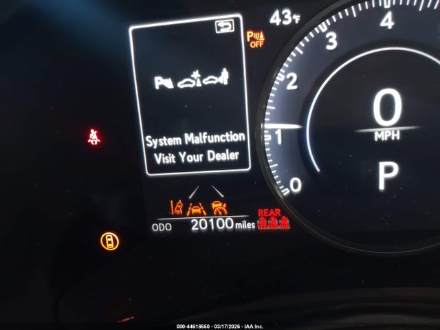44618650 :رقم المزاد ، 2T2GGCEZ1NC009446 vin ، 2022 Lexus Nx 350 Premium مزاد بيع