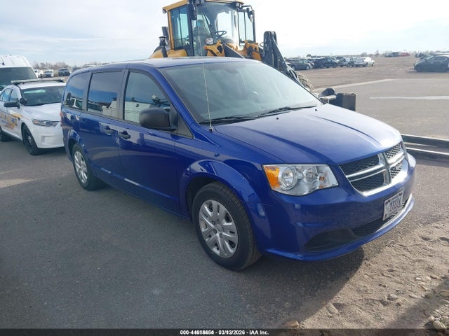 2019 DODGE GRAND CARAVAN 2C4RDGBG3KR701266