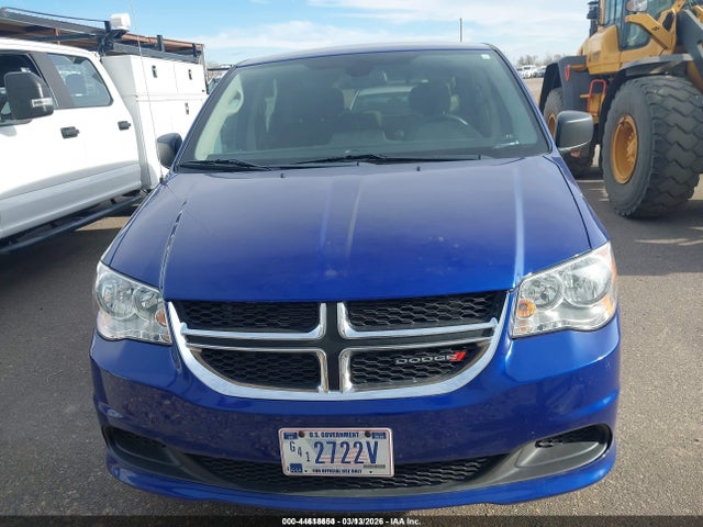 2019 Dodge Grand Caravan Se მანქანა იყიდება აუქციონზე, vin: 2C4RDGBG3KR701266, აუქციონის ნომერი: 44618654