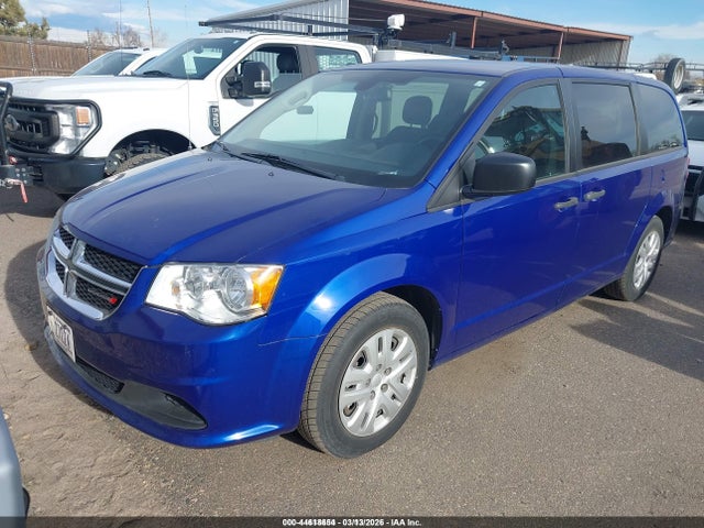 2019 DODGE GRAND CARAVAN 2C4RDGBG3KR701266 Photo 1