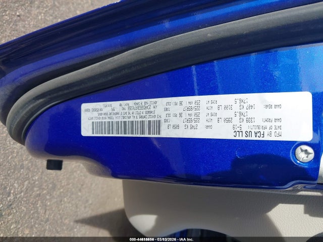 2019 DODGE GRAND CARAVAN 2C4RDGBG3KR701266 Photo 8