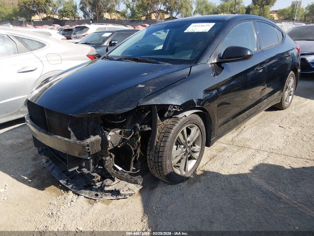 Продажа на аукционе авто 2018 Hyundai Elantra Sel, vin: 5NPD84LF2JH315341, номер лота: 44618659