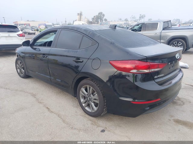 Продажа на аукционе авто 2018 Hyundai Elantra Sel, vin: 5NPD84LF2JH315341, номер лота: 44618659