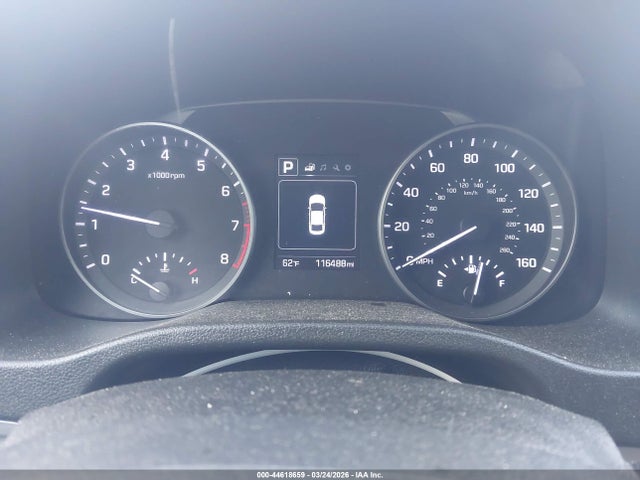 Продажа на аукционе авто 2018 Hyundai Elantra Sel, vin: 5NPD84LF2JH315341, номер лота: 44618659