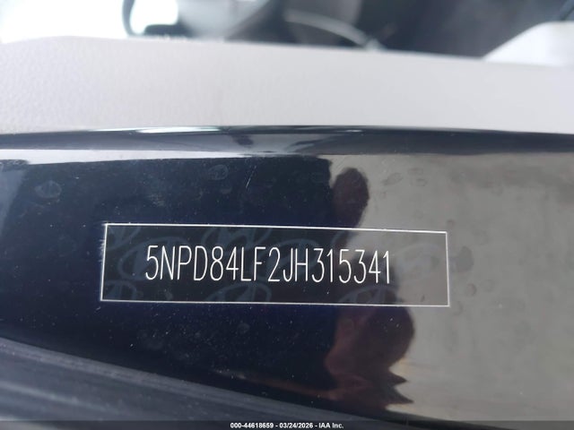 Продажа на аукционе авто 2018 Hyundai Elantra Sel, vin: 5NPD84LF2JH315341, номер лота: 44618659