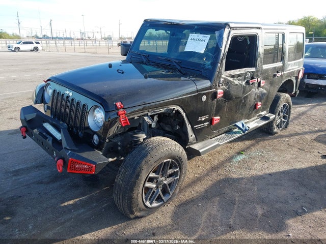 1C4HJWEG4JL922327 Jeep Wrangler Jk Unlimited Sahara 4x4