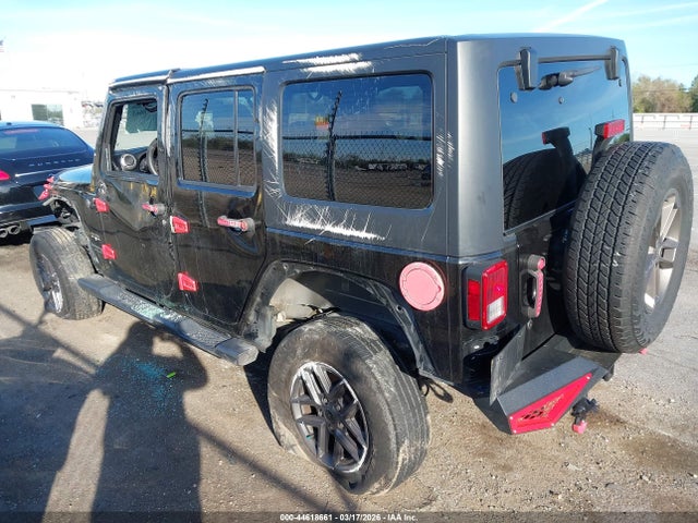 1C4HJWEG4JL922327 Jeep Wrangler Jk Unlimited Sahara 4x4