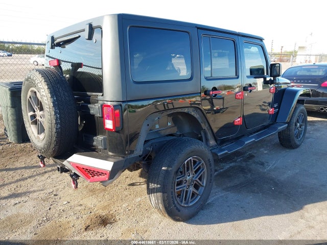 1C4HJWEG4JL922327 Jeep Wrangler Jk Unlimited Sahara 4x4