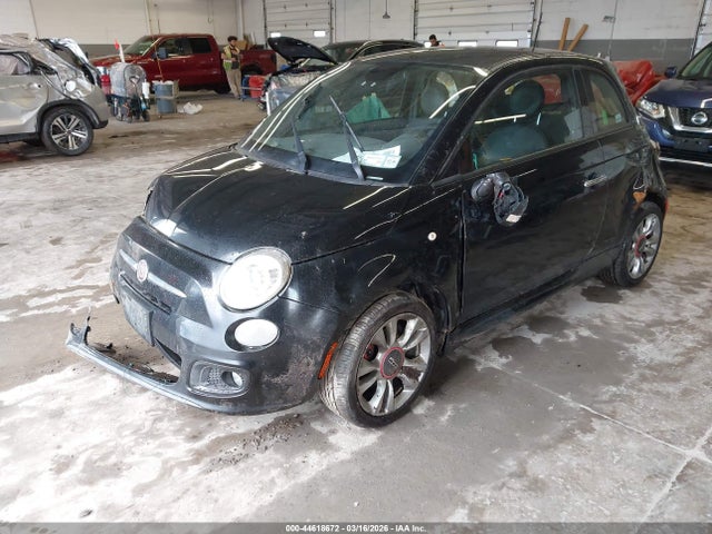 2015 FIAT 500 3C3CFFBR2FT512935 Photo 1