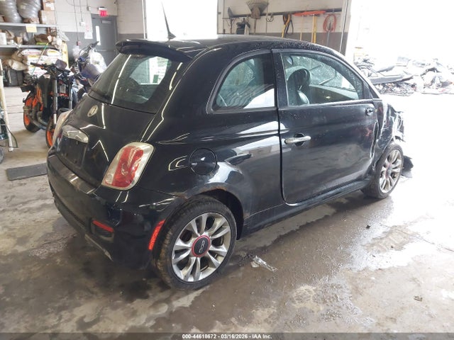 2015 FIAT 500 3C3CFFBR2FT512935 Photo 3