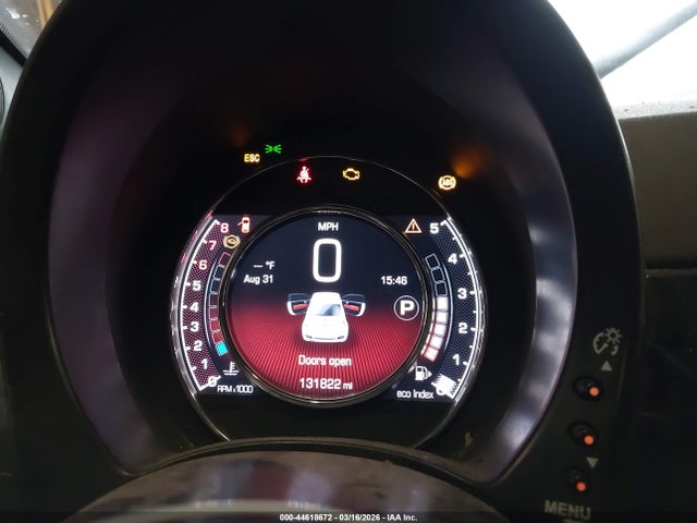2015 FIAT 500 3C3CFFBR2FT512935 Photo 6