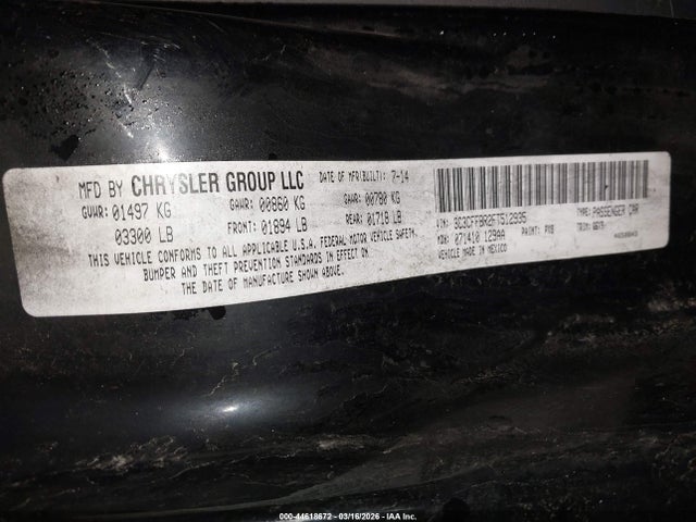 2015 FIAT 500 3C3CFFBR2FT512935 Photo 8