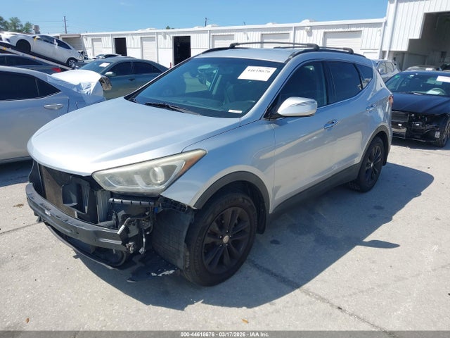 2018 HYUNDAI SANTA FE SPORT 5XYZU4LA7JG557748 Photo 1