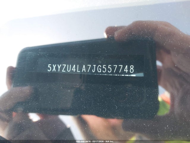 2018 HYUNDAI SANTA FE SPORT 5XYZU4LA7JG557748 Photo 8