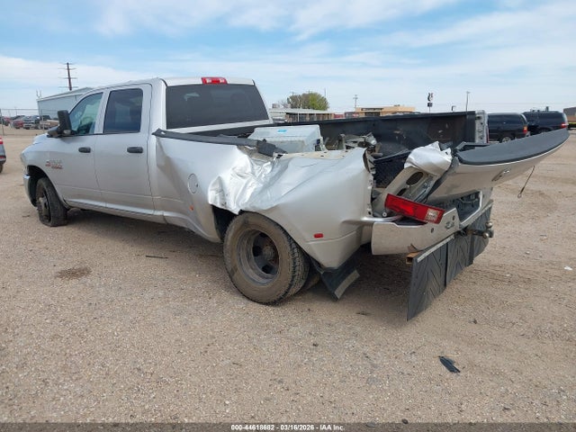 2014 Ram 3500 Tradesman მანქანა იყიდება აუქციონზე, vin: 3C63RRGLXEG149680, აუქციონის ნომერი: 44618682