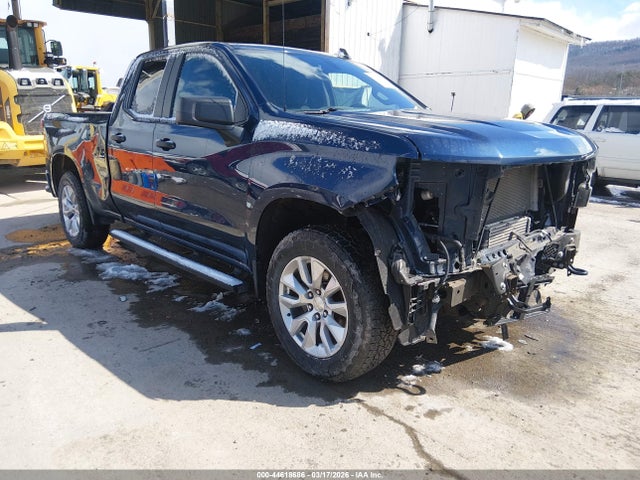 2021 CHEVROLET SILVERADO 1500 1GCRYBEK0MZ303528