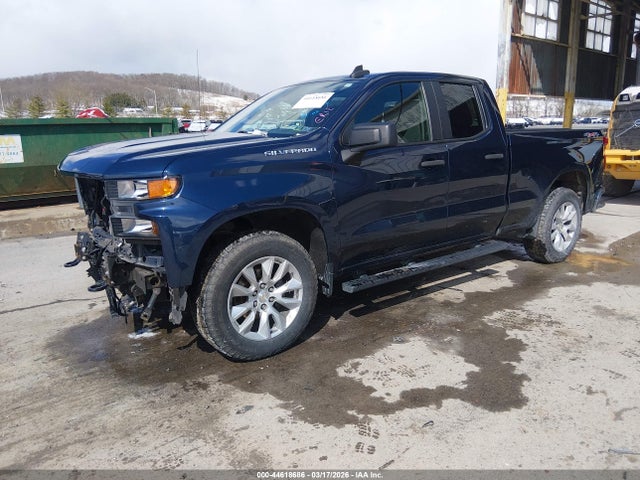 2021 CHEVROLET SILVERADO 1500 1GCRYBEK0MZ303528 Photo 1