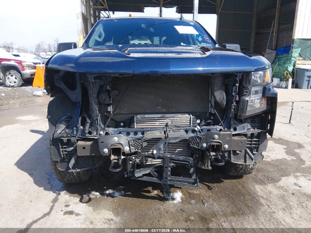 2021 CHEVROLET SILVERADO 1500 1GCRYBEK0MZ303528 Photo 5