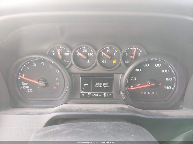 2021 CHEVROLET SILVERADO 1500 1GCRYBEK0MZ303528 Photo 6