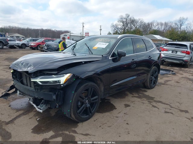 Aukcja sprzedaży 2020 Volvo Xc60 T5 Momentum, vin: YV4102RK6L1440840, numer aukcji: 44618690