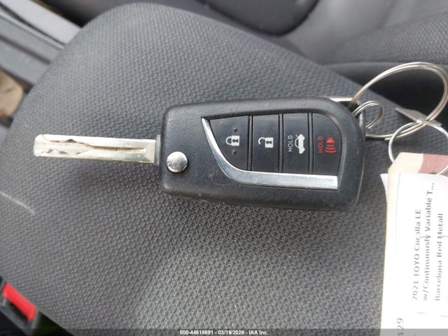 Toyota COROLLA LE 2021 5YFEPMAE6MP214425 Image 11