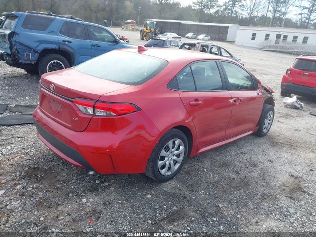 Toyota COROLLA LE 2021 5YFEPMAE6MP214425 Image 4