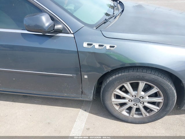 Продажа на аукционе авто 2009 Buick Lucerne Cxl-4, vin: 1G4HD57109U128386, номер лота: 44618694