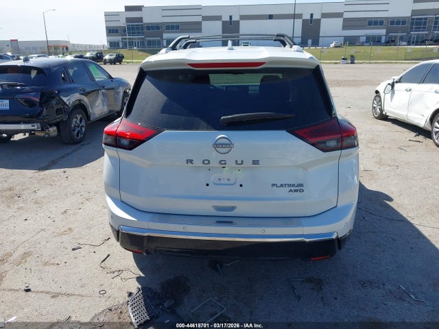 Aukcja sprzedaży 2026 Nissan Rogue Platinum, vin: JN8BT3DD8TW291268, numer aukcji: 44618701