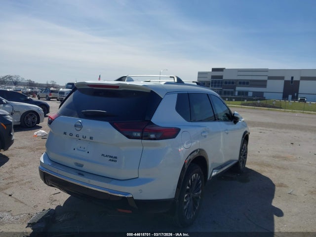 Aukcja sprzedaży 2026 Nissan Rogue Platinum, vin: JN8BT3DD8TW291268, numer aukcji: 44618701