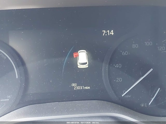 44618704 :رقم المزاد ، 5TDKSKFC8SS175712 vin ، 2025 Toyota Sienna Le مزاد بيع