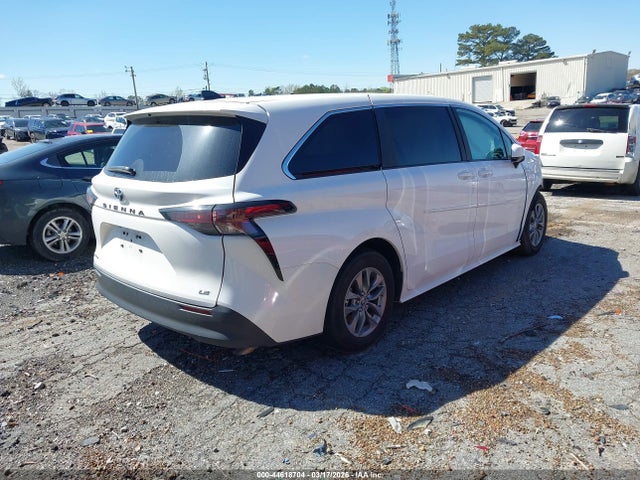 44618704 :رقم المزاد ، 5TDKSKFC8SS175712 vin ، 2025 Toyota Sienna Le مزاد بيع