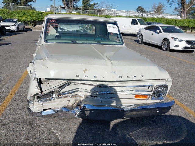 Продаж на аукціоні авто 1967 Chevrolet C10, vin: CE147Z146177, номер лоту: 44618706