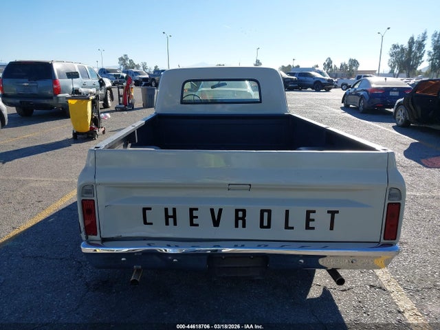 Продаж на аукціоні авто 1967 Chevrolet C10, vin: CE147Z146177, номер лоту: 44618706