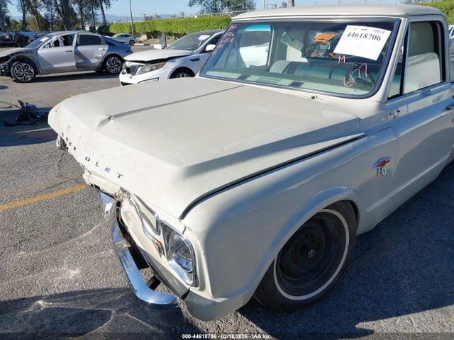 Продаж на аукціоні авто 1967 Chevrolet C10, vin: CE147Z146177, номер лоту: 44618706