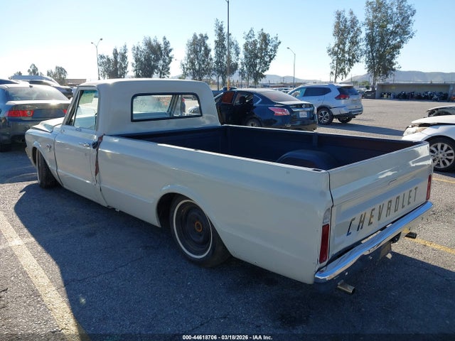 Продаж на аукціоні авто 1967 Chevrolet C10, vin: CE147Z146177, номер лоту: 44618706