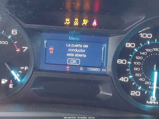 2015 Ford Explorer Xlt მანქანა იყიდება აუქციონზე, vin: 1FM5K7D85FGA96468, აუქციონის ნომერი: 44618708