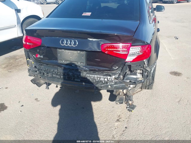 Продажа на аукционе авто 2014 Audi S4 3.0t Premium Plus, vin: WAUKGAFL1EA071377, номер лота: 44618710