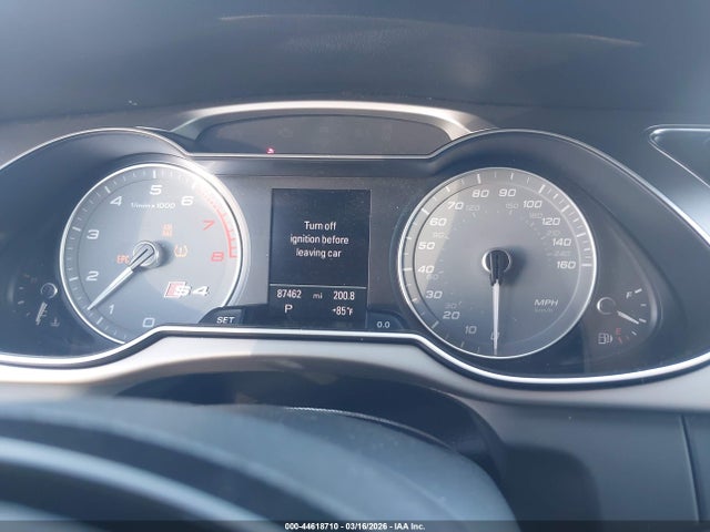 Продажа на аукционе авто 2014 Audi S4 3.0t Premium Plus, vin: WAUKGAFL1EA071377, номер лота: 44618710