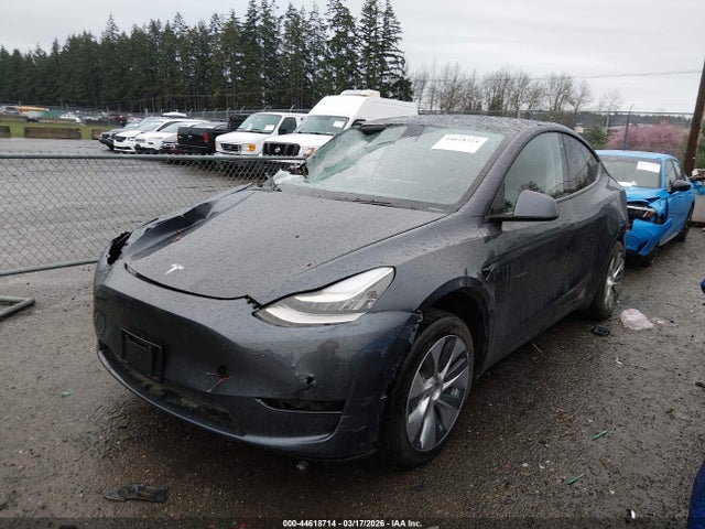 Продажа на аукционе авто 2020 Tesla Model Y Long Range Dual Motor All-wheel Drive, vin: 5YJYGDEE4LF050447, номер лота: 44618714
