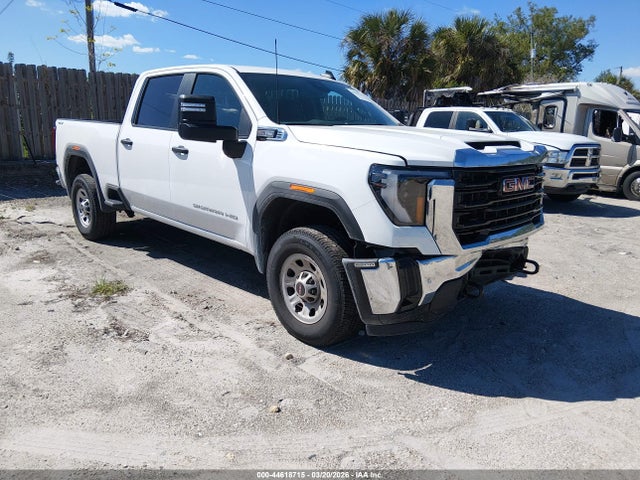 Auction sale of the 2025 Gmc Sierra 2500hd 4wd  Standard Bed Pro, vin: 1GT4ULE75SF155320, lot number: 44618715