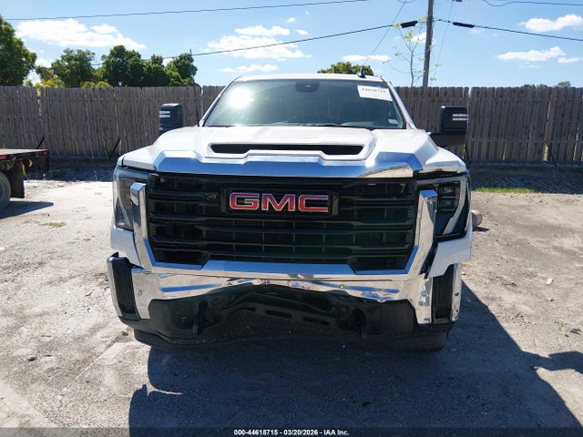 Продаж на аукціоні авто 2025 Gmc Sierra 2500hd 4wd  Standard Bed Pro, vin: 1GT4ULE75SF155320, номер лоту: 44618715