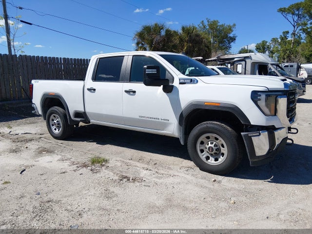 Продаж на аукціоні авто 2025 Gmc Sierra 2500hd 4wd  Standard Bed Pro, vin: 1GT4ULE75SF155320, номер лоту: 44618715