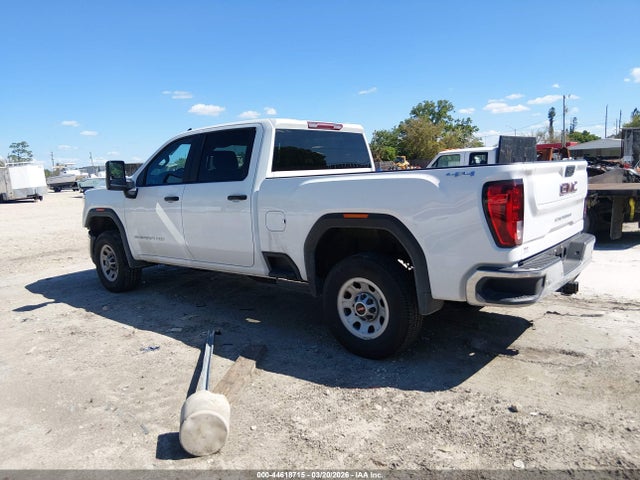 Продаж на аукціоні авто 2025 Gmc Sierra 2500hd 4wd  Standard Bed Pro, vin: 1GT4ULE75SF155320, номер лоту: 44618715